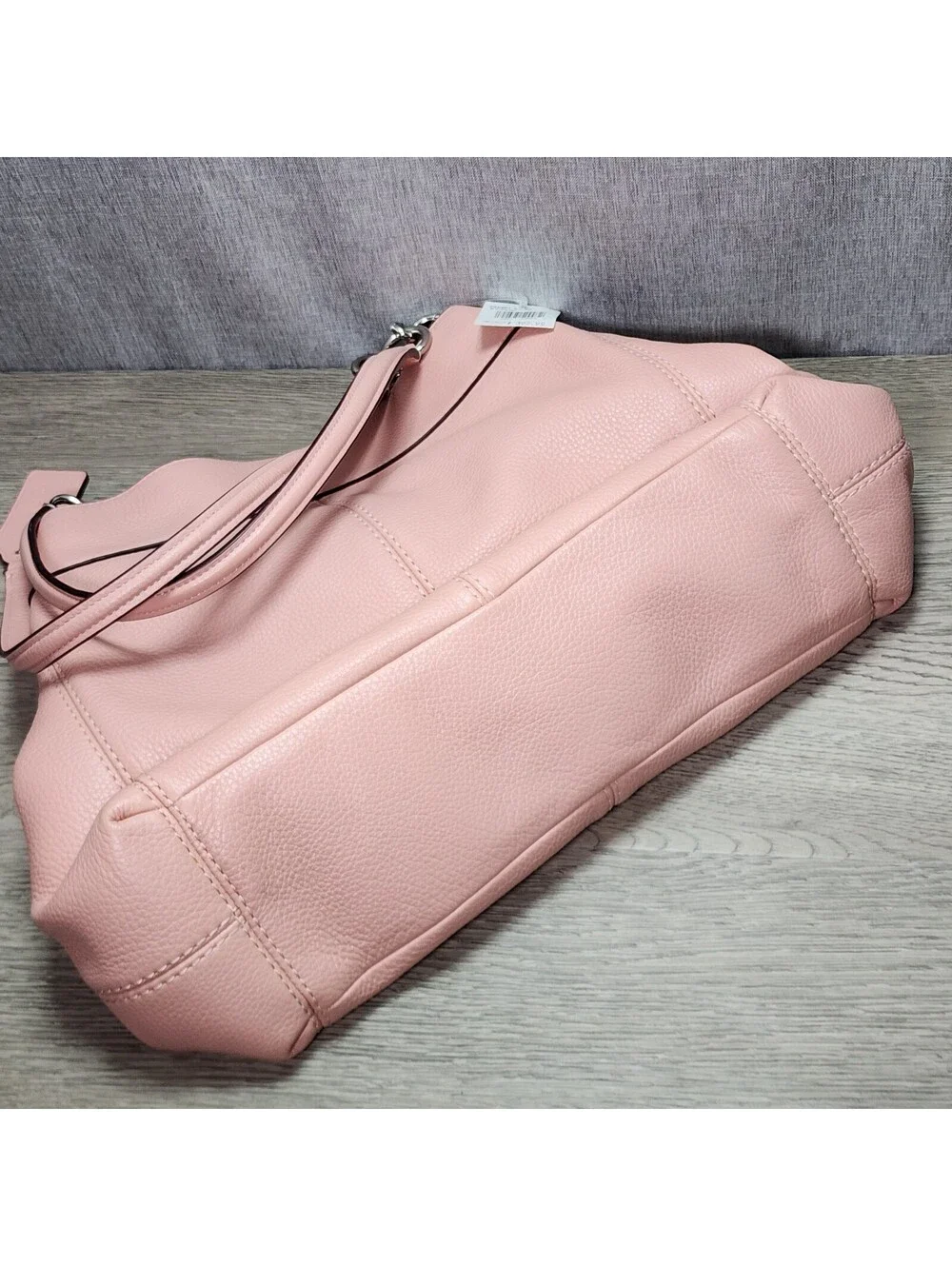NWT Coach Pebble Leather Small Lexi Shoulder Bag Petal Pink Coquette Balletcore